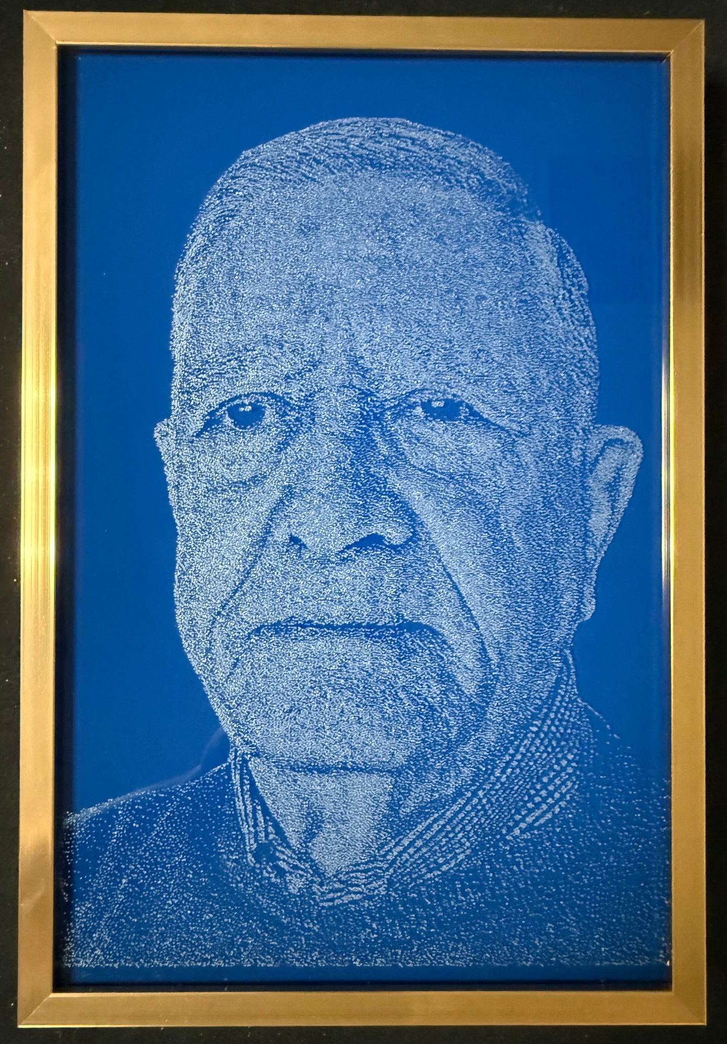 Handcrafted Lacquer Glass Wall Art